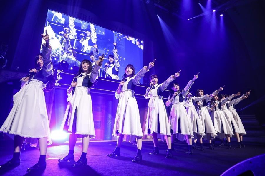 けやき坂46（ひらがなけやき）ﾂｱｰ初日、ﾌｧﾝに新曲を初披露!