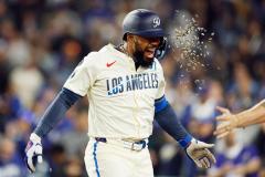 ドジャース、接戦制して連敗ストップテオスカー決勝弾＆大谷翔平が3長打の活躍佐々木朗希は6回途中3失点で勝敗付かずのイメージ画像