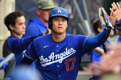 ドジャース、今季最多15得点で4連勝 大谷翔平は適時打2本で5打点の大活躍 今季初三塁打＆失策で”幻の”ランニング本塁打ものイメージ画像