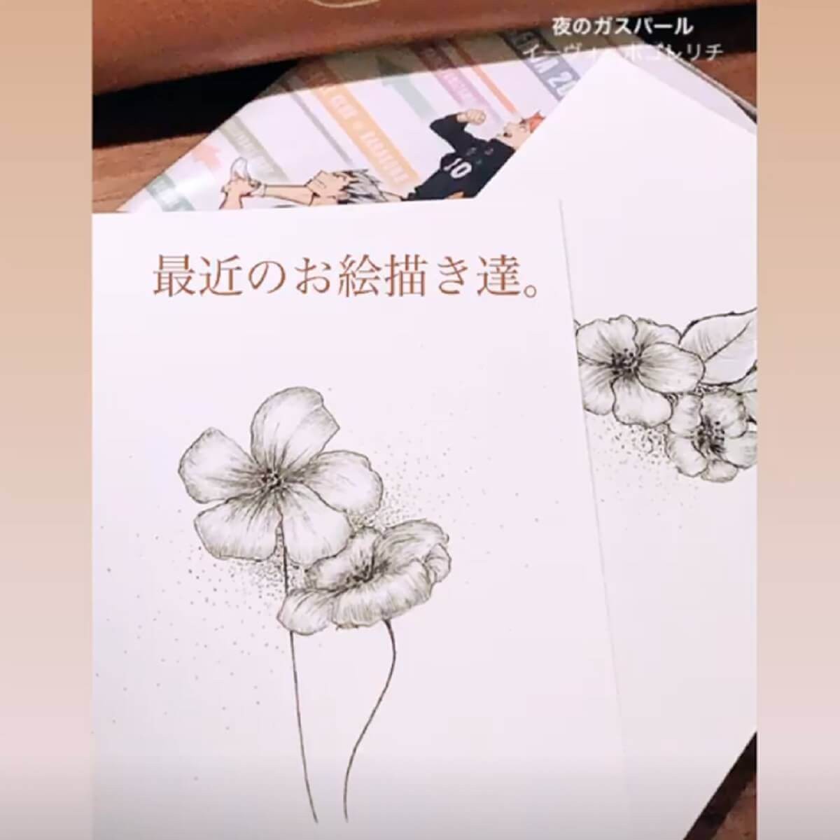 Cocomi 花のイラストを披露するも披露するも大不評 画家の肩書き希望 スレッド閲覧 ローカルクチコミ爆サイ Com関東版