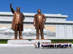 北朝鮮、故金日成主席の誕生日を控え「祝祭」のムードのイメージ画像