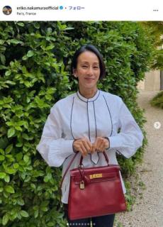 3児の母・中村江里子アナ「毎朝の習慣」自家製ジュース披露「健康そのもの」「美しさの秘訣」の声のイメージ画像