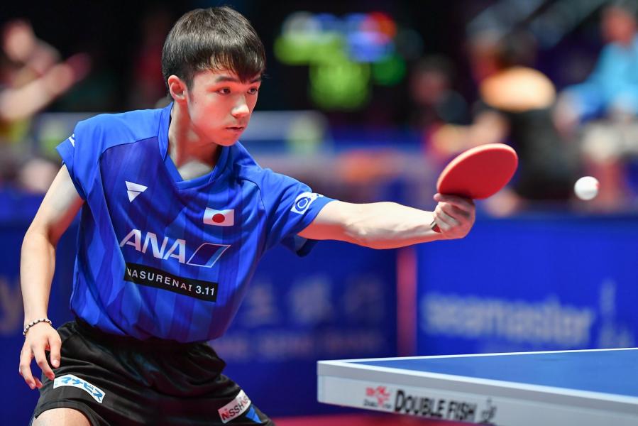 卓球ｸﾛｱﾁｱOP 日本男子は初日全勝 予選突破かけ2日目に臨む