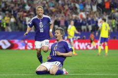 スウェーデン戦の前田大然弾もノミネート！ W杯最優秀ゴール候補12選が発表のイメージ画像