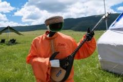 人型ロボットに新たな活躍の場、騎射やドンブラの演奏も披露―中国のイメージ画像