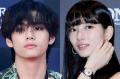 スジ、BTS・Vと見つめ合うオフショット..