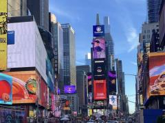 世界の交差点、NYのイメージ画像