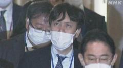 岸田首相 荒井秘書官の更迭検討 同性婚「見るのも嫌だ」発言で