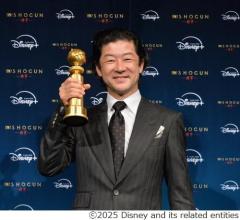 “ゴールデングローブ賞受賞”浅野忠信が凱旋会見、妻・中田クルミのサポートにも感謝