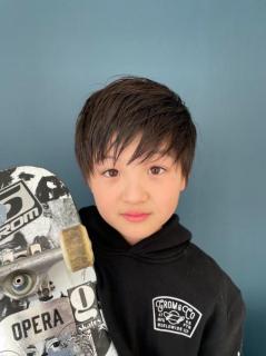 “9歳のスケーター”河上恵蒔、日本人唯一のGoProプロアスリートチーム追加選手に抜擢