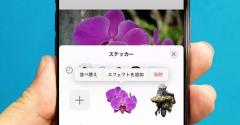 iPhoneのステッカー機能の使い方とLINEで送る方法を解説