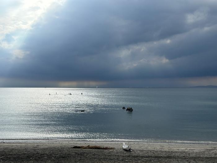 昼間の大浜海岸のイメージ画像