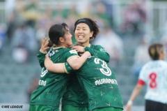 大けがから最終節で復帰、そして優勝岩清水梓「みんなに『ありがとう』」のイメージ画像