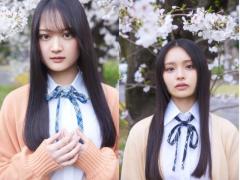櫻坂46四期生の撮り下ろし写真&amp; #038;手書きプロフィール公開！第三弾は目黒陽色&amp; #038;浅井恋乃未のイメージ画像