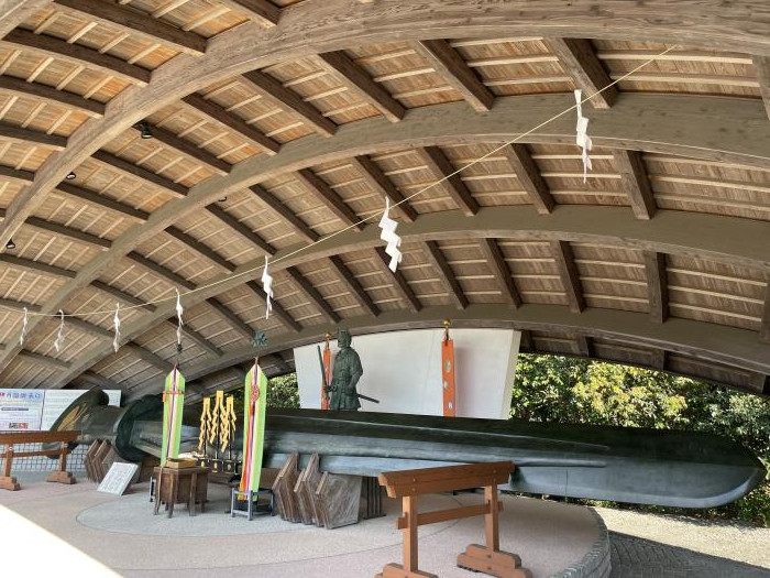 白鷺神社の大太刀のイメージ画像