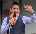 未来に向けた政治を 参政・神谷宗幣代表―都議選・党首の第一声