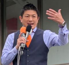 未来に向けた政治を 参政・神谷宗幣代表―都議選・党首の第一声のイメージ画像