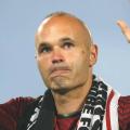 サッカー界のレジェンド・イニエスタ..
