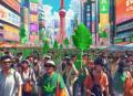 マリファナマーチ2025 東京