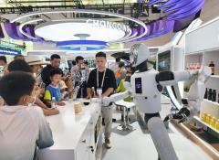 ロボットがスキルアップ、北京のエンボディドAI企業ショールーム―中国のイメージ画像