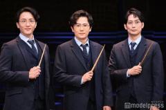 稲垣吾郎、最前列に“歴代ハリー5人” ゲネプロでの出来事明かす「いたたまれない気持ちに」【舞台「ハリー・ポッターと呪いの子」】
