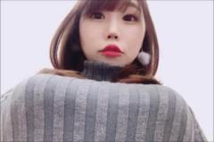 G乳グラドル・塚本舞の“縦セタおっぱい“に興奮の声