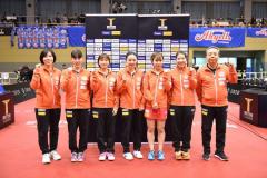 平野美宇が木原に勝利　日本生命は連勝で2位・KA神奈川を突き放す＜卓球・Tリーグ結果速報＞