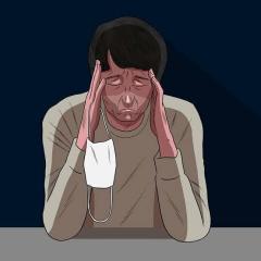 「新型コロナに感染した韓国人と日本人、精神疾患のリスク高まる」 韓国の研究陣が発表のイメージ画像