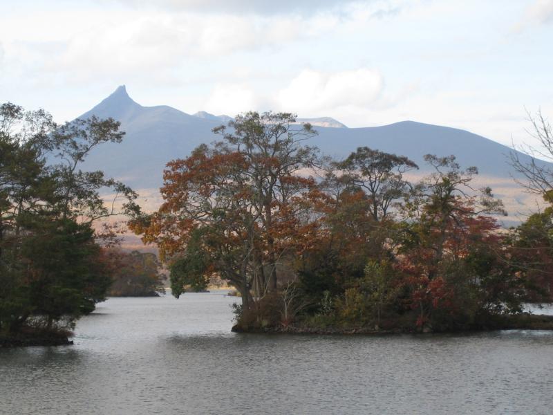 大沼と駒ヶ岳のイメージ画像