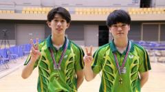 専修大・上村太陽/阿部悠人、男子複V 昨年のリベンジ果たす＜関東学生卓球選手権＞