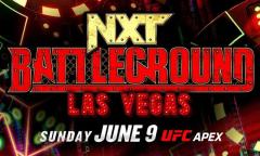 NXTバトルグラウンドがUFC APEXで開催