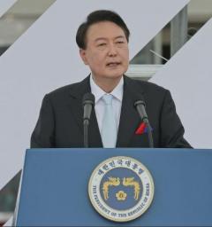 韓国大統領、日本は自由守る隣人 歴史問題は「解決可能」のイメージ画像