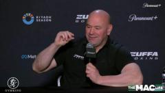 UFC代表ダナ・ホワイト、改心説が浮上したショーン・ストリックランドに懐疑的な見解！のイメージ画像