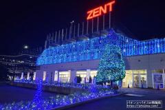 「ＺＥＮＴ岡崎インター店」がウィンターイルミネーションを開催