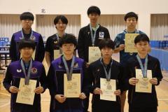 愛知工業大・谷垣佑真が男子単・複で2冠達成＜2025年度東海学生卓球選手権大会＞のイメージ画像
