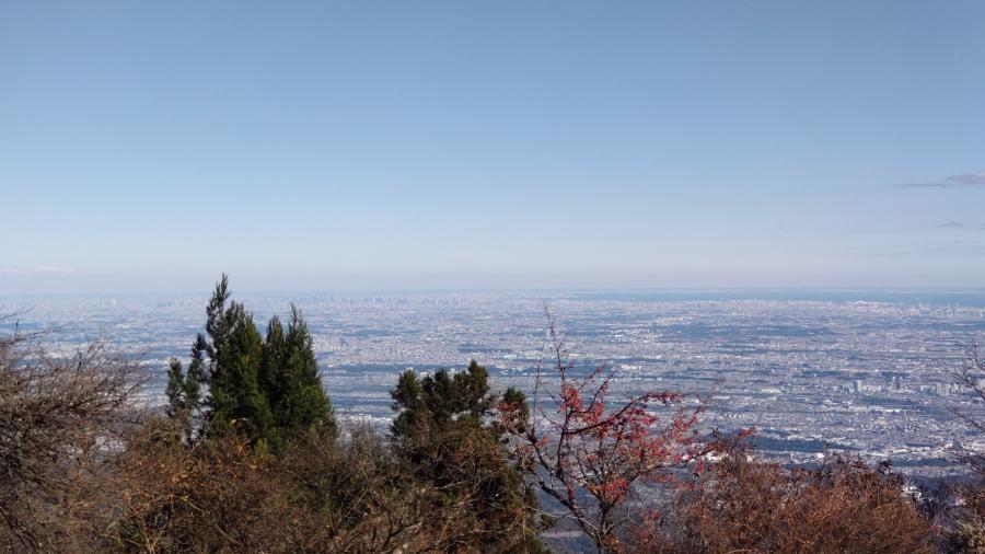 大山山頂からの景色のイメージ画像