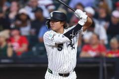ホワイトソックス・村上宗隆が27戦連続出塁 右腕カスティーヨは7回無失点10Kの快投で移籍後初白星のイメージ画像