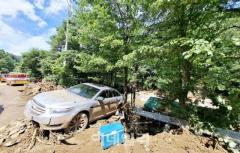 京畿道教育当局、集中豪雨で家族を失った高校生に「全ての支援を」＝韓国のイメージ画像