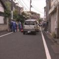 交通誘導の男性を乗用車がはねる 81歳の女を現行犯逮捕 ブレーキの踏み間違えか 東京・世田谷区