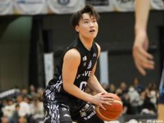 鹿児島が特別指定選手の井上大道と契約継続…『スラムダンク』作者を父に持つ19歳PG