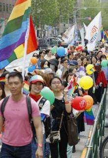 虹色の行進、多様な性発信30年 東京・渋谷周辺、1万5000人のイメージ画像