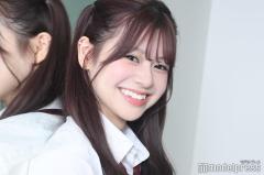 「今日好き」米澤りあ、へそ出しタンクトップコーデ披露「リムレス似合う」「透明感すごい」の声