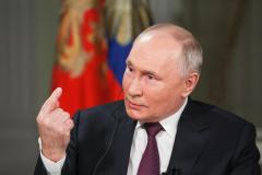 プーチン氏、支持率８５％で侵攻開始後最高 ロシア大統領選で侵略正当化へ ウクライナ侵略２年のイメージ画像
