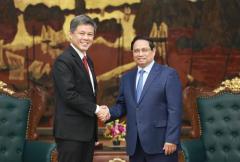 【国際】ベトナムとシンガポール、戦略的協力をさらに深化