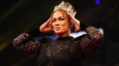 ナイア・ジャックスがWWEを離れていた期間について言及