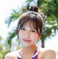 新人グラドル栗田すみれ、大好きな先輩と繰り広げる甘くて激しい“ドキドキ体験”