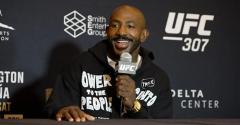 カリル・ラウントリーがペレイラとの打撃戦に言及する