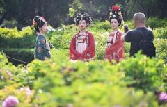 洛陽で文化観光の「タイムスリップ」没入型体験を生み出す「漢服＋」―中国のイメージ画像