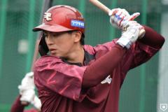 【イースタン】楽天、2対1で西武を下し4連勝7回に小郷が試合を決める適時二塁打