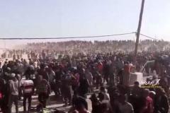 「ガザ人道財団」のセンターに人々が食料を求め殺到、イスラエル兵が警告射撃のイメージ画像
